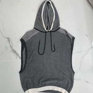 Rag & Bone Sleeveless Hoodie
